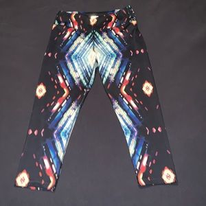 Like new Capri length workout leggings